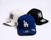 Kšiltovka New Era 9FIFTY Stretch-Snap MLB World Series Los Angeles Dodgers Cooperstown Royal Blue / 