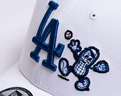 Kšiltovka New Era 9FORTY MLB Food Character Los Angeles Dodgers White
