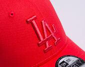 Kšiltovka New Era 9FORTY MLB League Essential Los Angeles Dodgers Lava Red / Lava Red