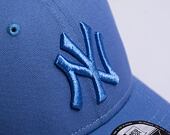 Kšiltovka New Era 9FORTY MLB League Essential New York Yankees Copen Blue / Copen Blue