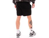 Kraťasy Karl Kani Serif Board Shorts black/white