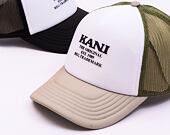 Kšiltovka Karl Kani Retro OS Logo Trucker Cap green