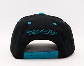 Kšiltovka Mitchell & Ness Overbite Pro Snapback San Jose Sharks Black