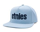 Kšiltovka Etnies Corp Snapback Light Blue