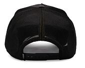 Kšiltovka Goorin - Silky Cock Trucker - Black