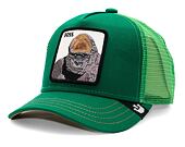Dětská kšiltovka Goorin - Shot Caller Trucker - Green