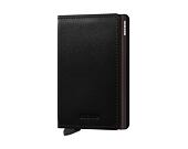 Peněženka Secrid Slimwallet Original Black & Brown