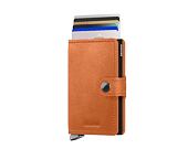 Peněženka Secrid Miniwallet Basco Cognac