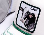 Kšiltovka Goorin - Cash Cow 100 A-Frame - White