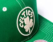 Kšiltovka Mitchell & Ness Contrast Natural Snapback Hwc Boston Celtics Green