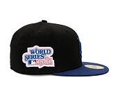 Kšiltovka New Era 59FIFTY MLB Series Los Angeles Dodgers - Black