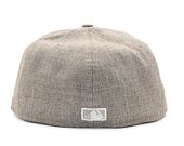 Kšiltovka New Era - 59FIFTY Basic Heather - NY Yankees - Grey / White