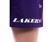 Dámské Kraťasy New Era NBA Team Logo Shorts Los Angeles Lakers - Purple / Gold