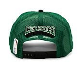 Kšiltovka New Era 9FORTY A-Frame Trucker NBA Boston Celtics - Black / Kelly Green