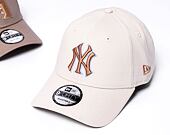 Kšiltovka New Era 9FORTY MLB Patch New York Yankees Retro - Off White