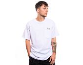 Triko RIP N DIP Lord Nermal Pocket Tee White RND0205