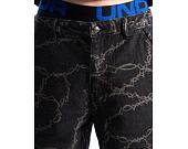 Kraťasy Rip N Dip Wired Denim Shorts (Black)
