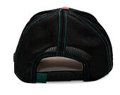 Kšiltovka Capslab - Trucker Looney Tunes Trucker Distressed Taz - Black / Sand / Red