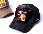 Kšiltovka Capslab Marvel Trucker - Thor - Stone Grey