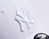 Kšiltovka New Era - MLB Essential 9FORTY - NY Yankees - White