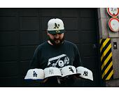 Kšiltovka New Era 59FIFTY MLB Oakland Athletics Retro - Cream White