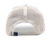 Kšiltovka New Era 9FORTY A-Frame Trucker NBA Golden State Warriors - White