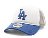 Kšiltovka New Era 9FORTY A-Frame Trucker MLB Logo Trucker Los Angeles Dodgers - Dark Royal / Graphit