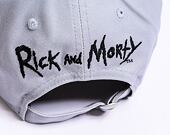 Kšiltovka New Era 9FORTY Character Rick and Morty - Dark Grey