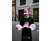 Kšiltovka Von Dutch Miami Trucker Velvet  LIGHT PINK/WHITE
