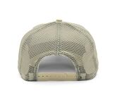 Kšiltovka New Era - 9FORTY Trucker Graphic Print - Los Angeles - Beige