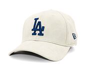 Kšiltovka New Era - 39THIRTY Faux Suede - LA Dodgers - Grey
