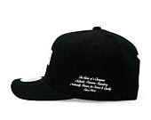 Kšiltovka Mitchell & Ness - Branded Classic Mark Stretch Snapback - Branded - Black