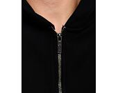 Mikina Karl Kani - Chest Signature Essential Zip Hoodie - Black