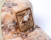 Kšiltovka Goorin - Trucker Storm Stallion - Brown