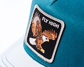 Kšiltovka Goorin - Trucker - Eagle Fan - Emerald