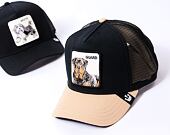 Kšiltovka Goorin - Trucker - The Guard Dog - Black