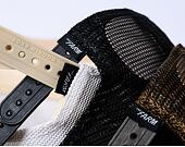 Kšiltovka Goorin - Trucker - The Suede Goat - Him - Tan