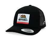 Kšiltovka Alpinestars - Cali 2.0 - Black