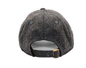 Kšiltovka New Era - 9FORTY × Shetland Moon® Wool - Graphite