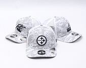 Kšiltovka New Era - NFL24 9SEVENTY Stretch-Snap - Pittsburgh Steelers