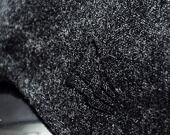 Kšiltovka New Era - 9FORTY × Shetland Moon® Wool - Graphite