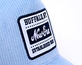 Kšiltovka New Era - Buffalo Patch Cord 9FORTY Trucker - Pastel Blue / Navy