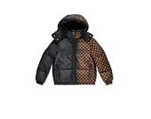 Bunda Sprayground - Black Spray Sharks Paris Down Jacket