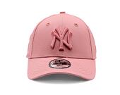 Dětská Kšiltovka New Era - MLB Essential 9FORTY - NY Yankees - Pink