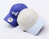Kšiltovka New Era - F1 Acid Wash 9FORTY - Alpine Racing - Cream / Pastel Blue