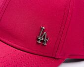 Kšiltovka New Era - MLB Flawless 9FORTY - LA Dodgers - Burgundy