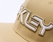 Kšiltovka Oakley - Meshed B1B Fb Hat - Pebble/White