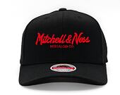 Kšiltovka Mitchell & Ness - Branded Pinscript Classic Red - Black/Red