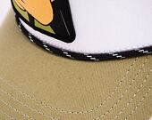 Kšiltovka Capslab - Trucker Looney Tunes - Daffy Duck - Camo