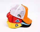 Kšiltovka Capslab - Trucker Looney Tunes - Marvin the Martian - UFO - Black / Turqouise